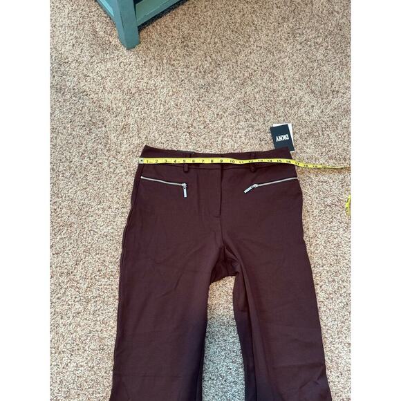 NEW!! DKNY Brown Dress Pants, size 10, bootcut - Picture 7 of 12